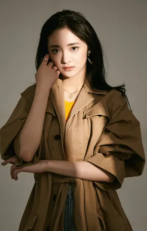 周洁琼休闲率性时尚写真图片_3