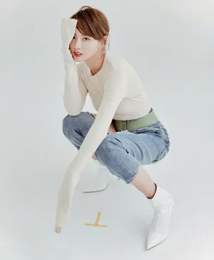 张嘉倪性感甜美写真图片_2