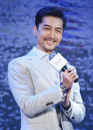 胡歌优雅绅士帅气写真图片_1