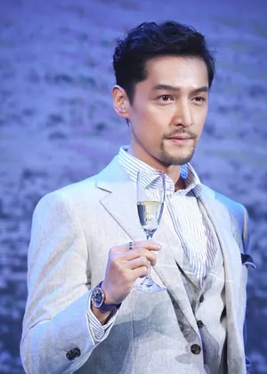 胡歌优雅绅士帅气写真图片_5