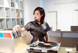 宋茜性感时尚写真图片_3