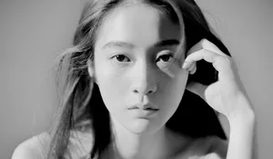 张雪迎清新文艺时尚杂志写真大片_4