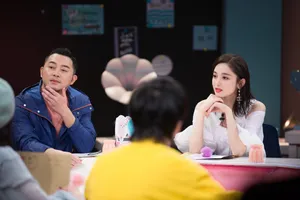 古力娜扎《喜欢你我也是》性感剧照图片_2