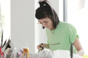 王紫璇甜美俏皮写真图片_5