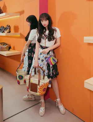 程潇甜美精致品牌活动图片_3