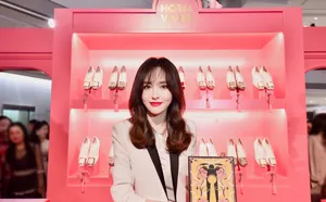 唐嫣摩登性感品牌活动图片_2