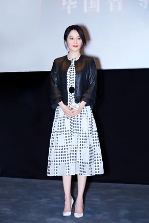 俞飞鸿性感迷人写真图片_1
