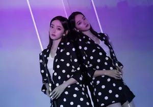 何泓姗性感优雅写真图片_3