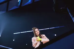 迪丽热巴创造营2019酷炫图片_6