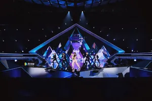 迪丽热巴创造营2019酷炫图片_8
