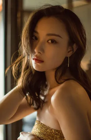 倪妮妩媚风情活动写真图片_5