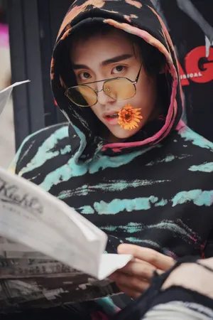 王子异纽约时尚街拍写真图片_7