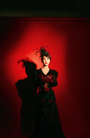 李念性感美艳时尚写真图片_4