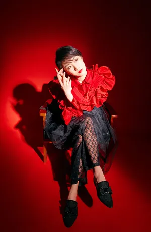 李念性感美艳时尚写真图片_5