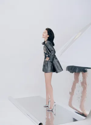 包文婧清新甜美写真图片_4