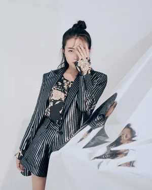 包文婧清新甜美写真图片_5