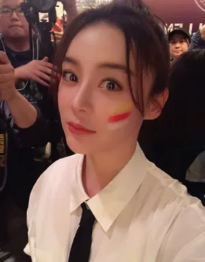 袁姗姗斯巴达勇士赛甜美图片_7