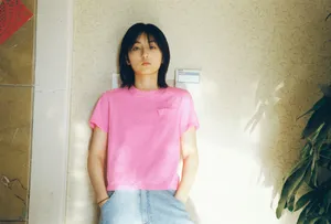 张子枫小清新居家写真图片_1