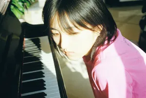张子枫小清新居家写真图片_6