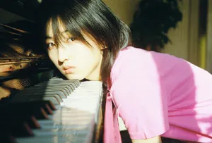 张子枫小清新居家写真图片_7