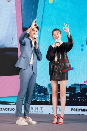 乔欣《趁我们还年轻》发布会图片_8