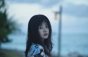 隋雨蒙性感旅拍图片