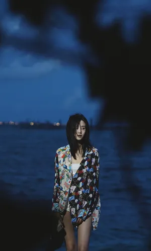 隋雨蒙性感旅拍图片_4