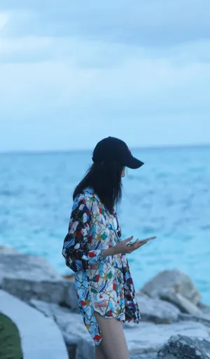 隋雨蒙性感旅拍图片_5