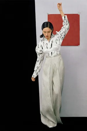 王智性感时尚写真图片