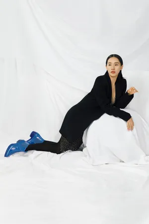 王智性感时尚写真图片_7