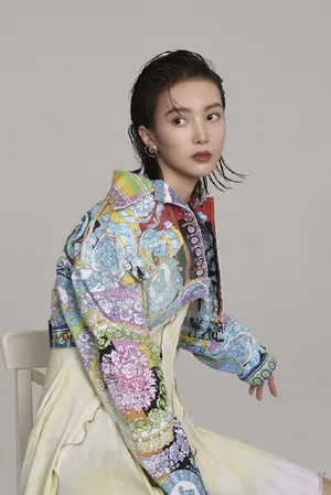 金晨冷艳魅力时尚写真图片_5