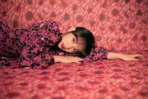 程潇紫色梦幻甜美写真图片_4
