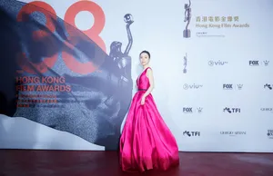 张静初金像奖优雅大气写真图片_6
