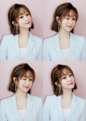 杨紫性感甜美写真图片_2