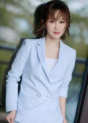杨紫性感甜美写真图片_4