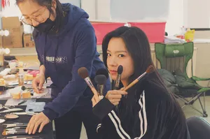 庄达菲教室制服写真_2