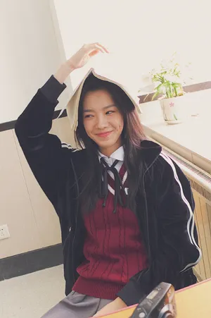 庄达菲教室制服写真_5