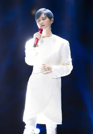 李宇春《经典咏流传》简洁优雅图片_5