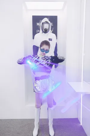 虞书欣酷美性感写真图片_4