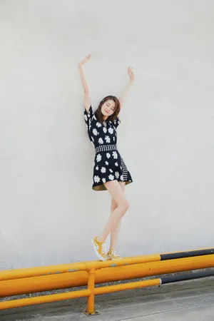 乔欣元气小清新写真图片_3