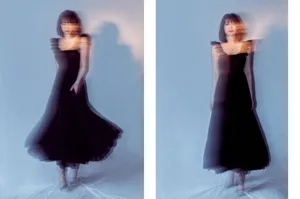黄璐成熟性感光影写真图片_1