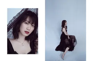 黄璐成熟性感光影写真图片_2