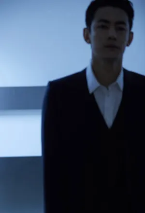 纪凌尘雅痞帅气西装写真图片_1