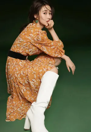 马泽涵甜美性感写真图片_5