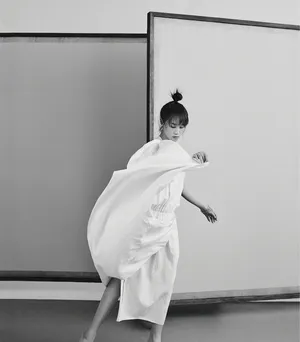 蓝盈莹生日快乐甜美写真图片_3