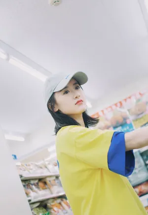 袁冰妍清新俏皮写真图片_2