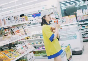 袁冰妍清新俏皮写真图片_5