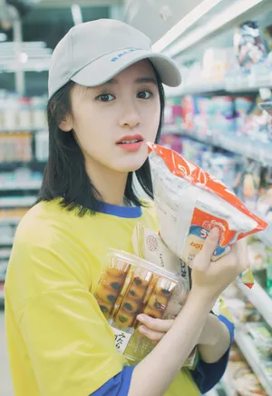 袁冰妍清新俏皮写真图片_7