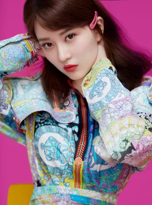 乔欣清新秀丽写真图片_6
