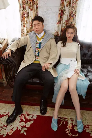 沈梦辰杜海涛甜蜜养眼写真大片_6